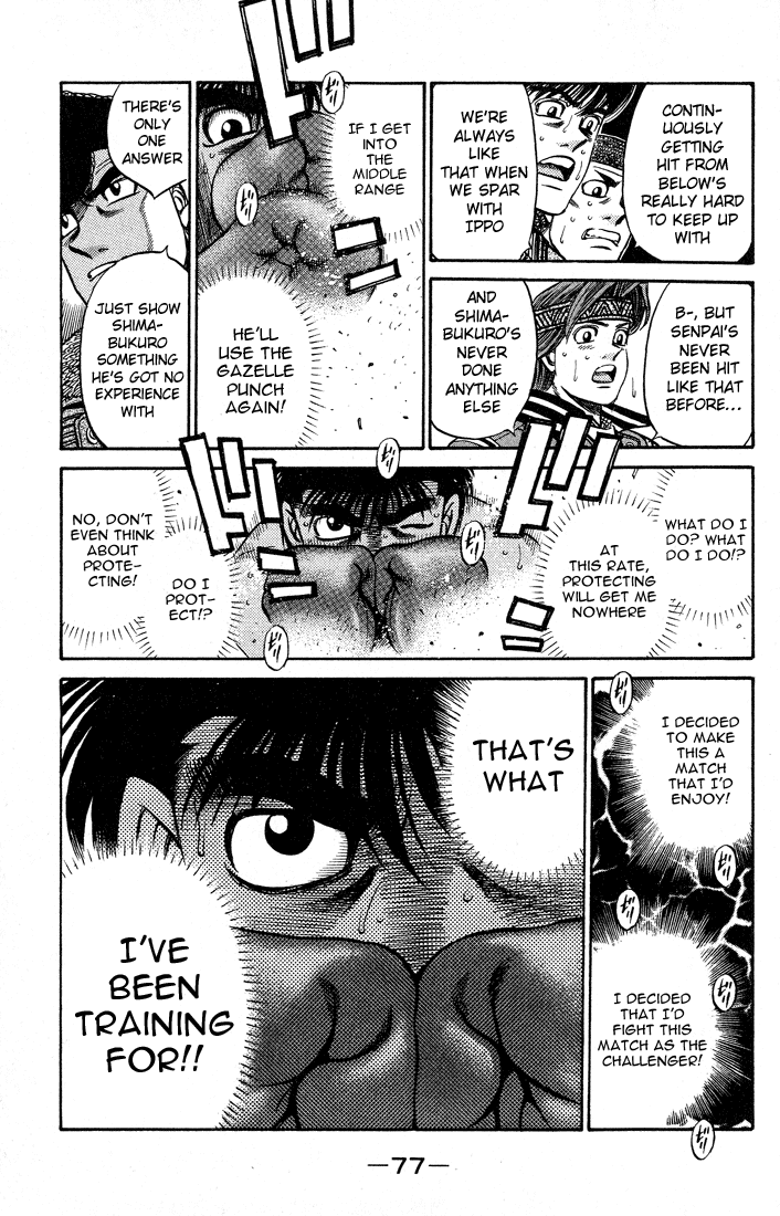 Read Hajime no Ippo Manga Online