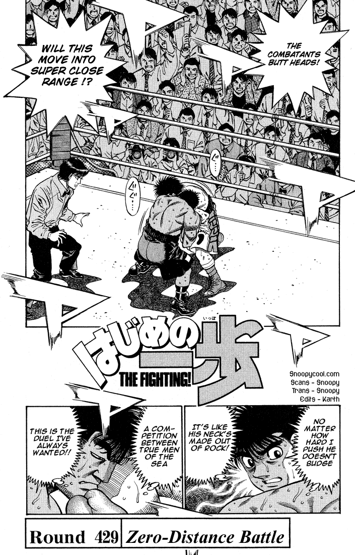 Read Hajime no Ippo Manga Online
