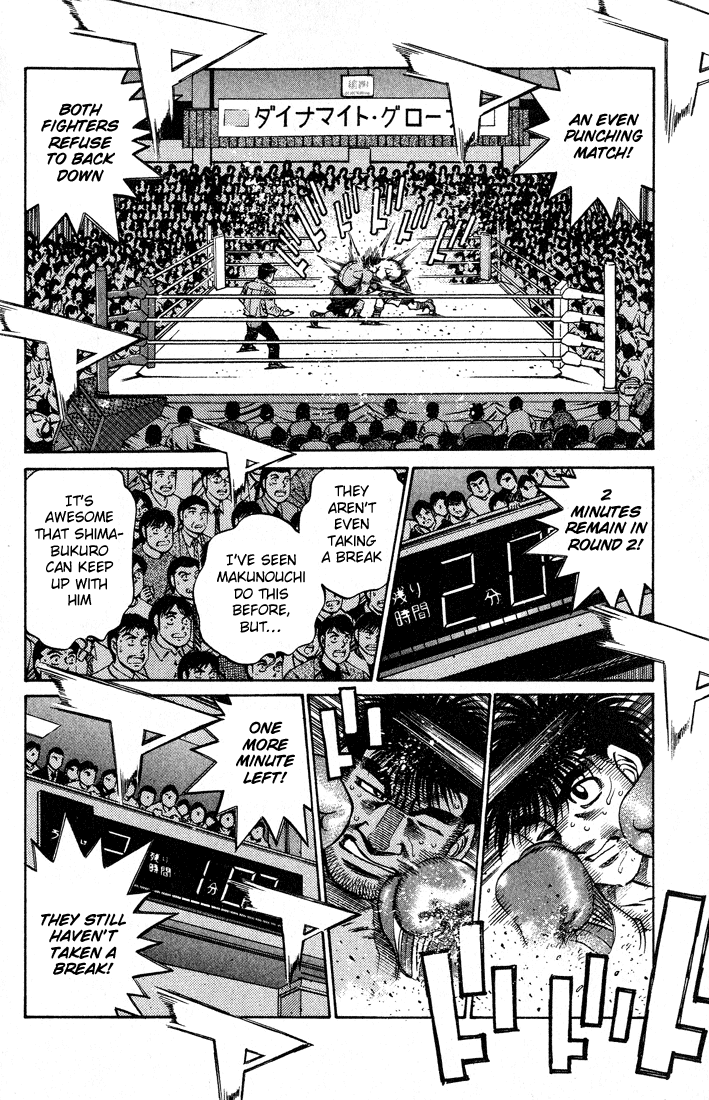 Read Hajime no Ippo Manga Online