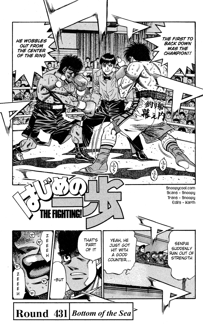 Read Hajime no Ippo Manga Online