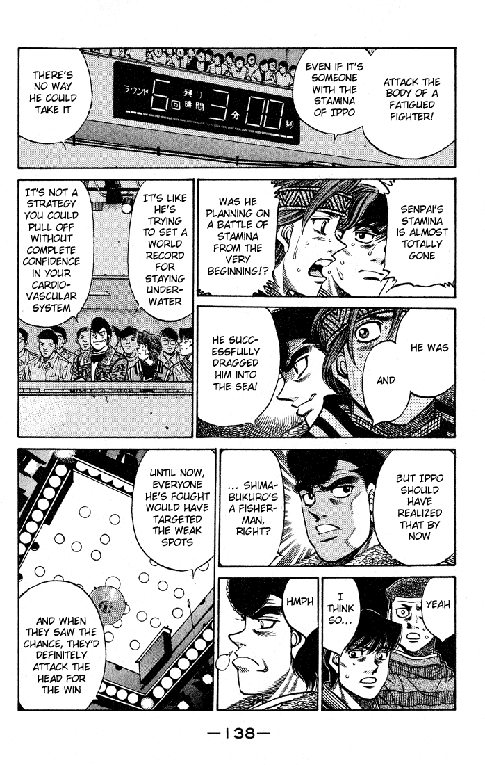 Read Hajime no Ippo Manga Online