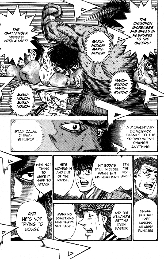 Read Hajime no Ippo Manga Online