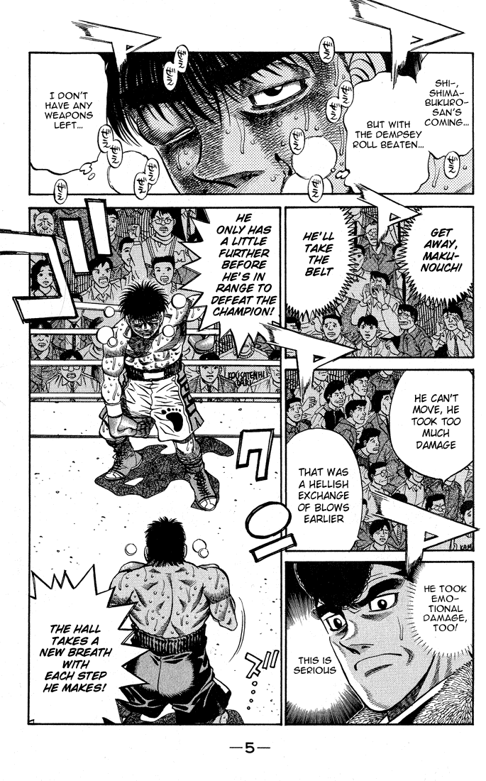 Read Hajime no Ippo Manga Online