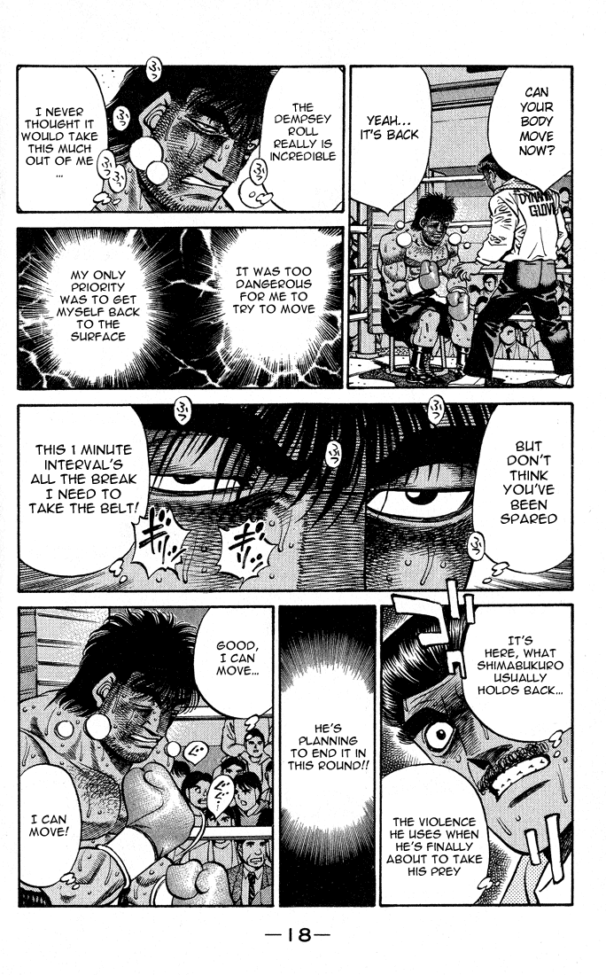 Read Hajime no Ippo Manga Online
