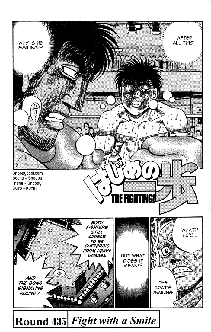 Read Hajime no Ippo Manga Online