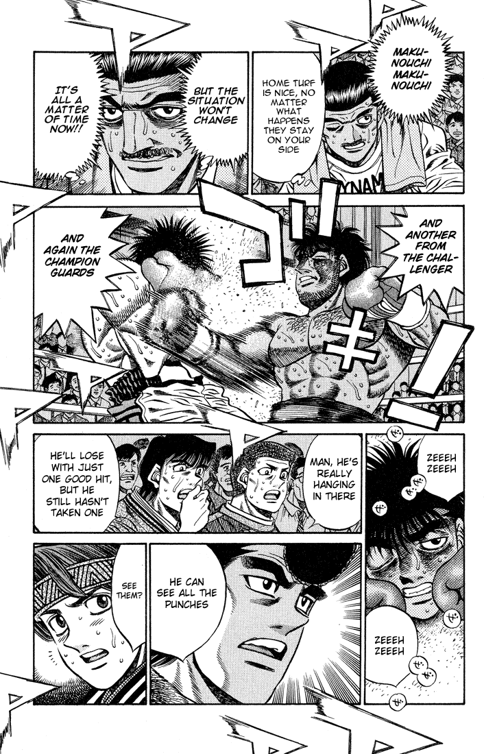 Read Hajime no Ippo Manga Online