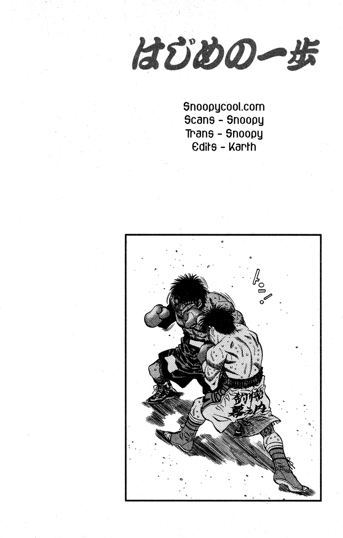 Read Hajime no Ippo Manga Online