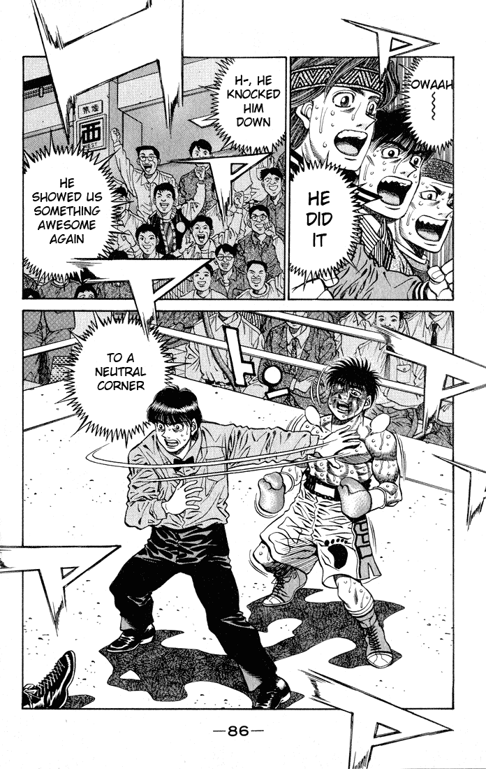 Read Hajime no Ippo Manga Online