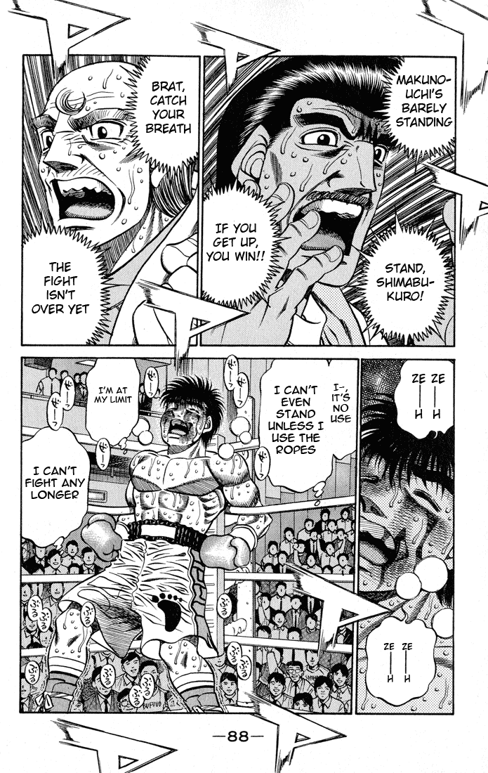 Read Hajime no Ippo Manga Online