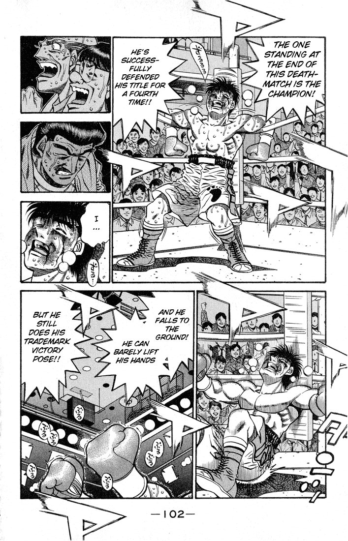 Read Hajime no Ippo Manga Online