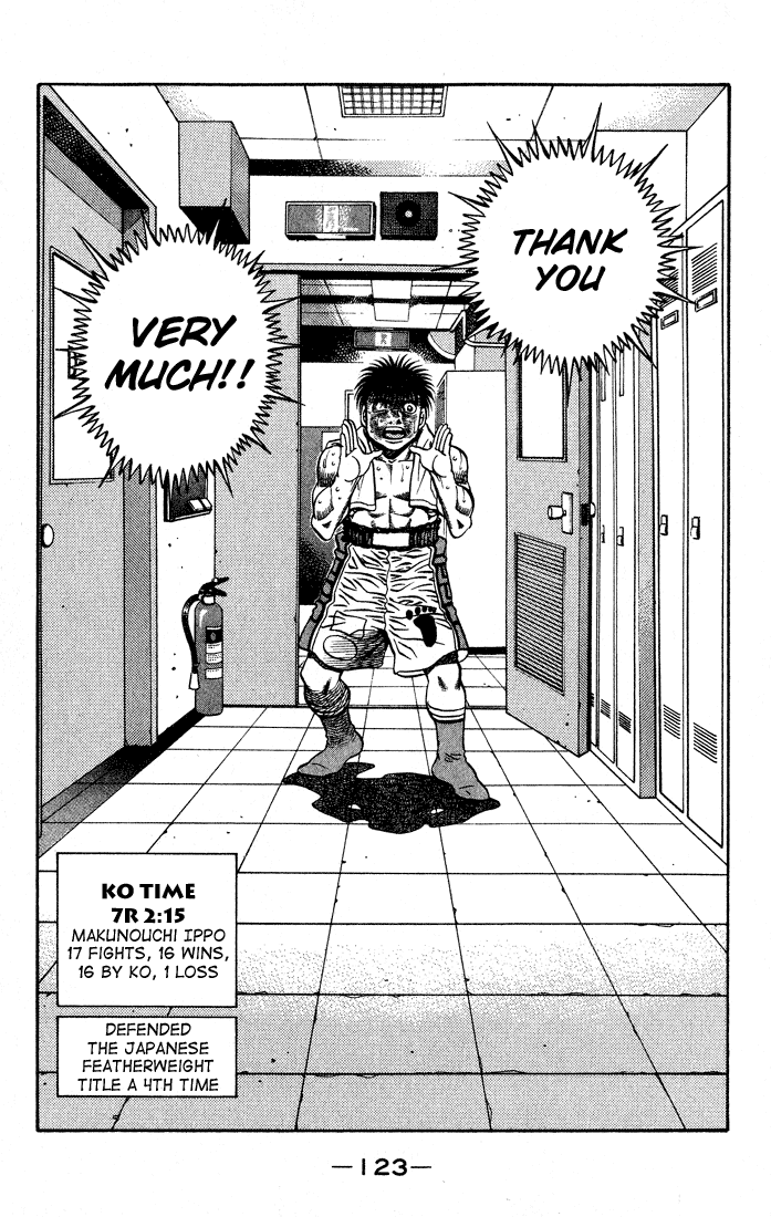 Read Hajime no Ippo Manga Online