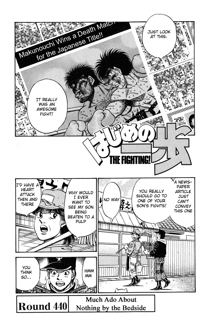 Read Hajime no Ippo Manga Online