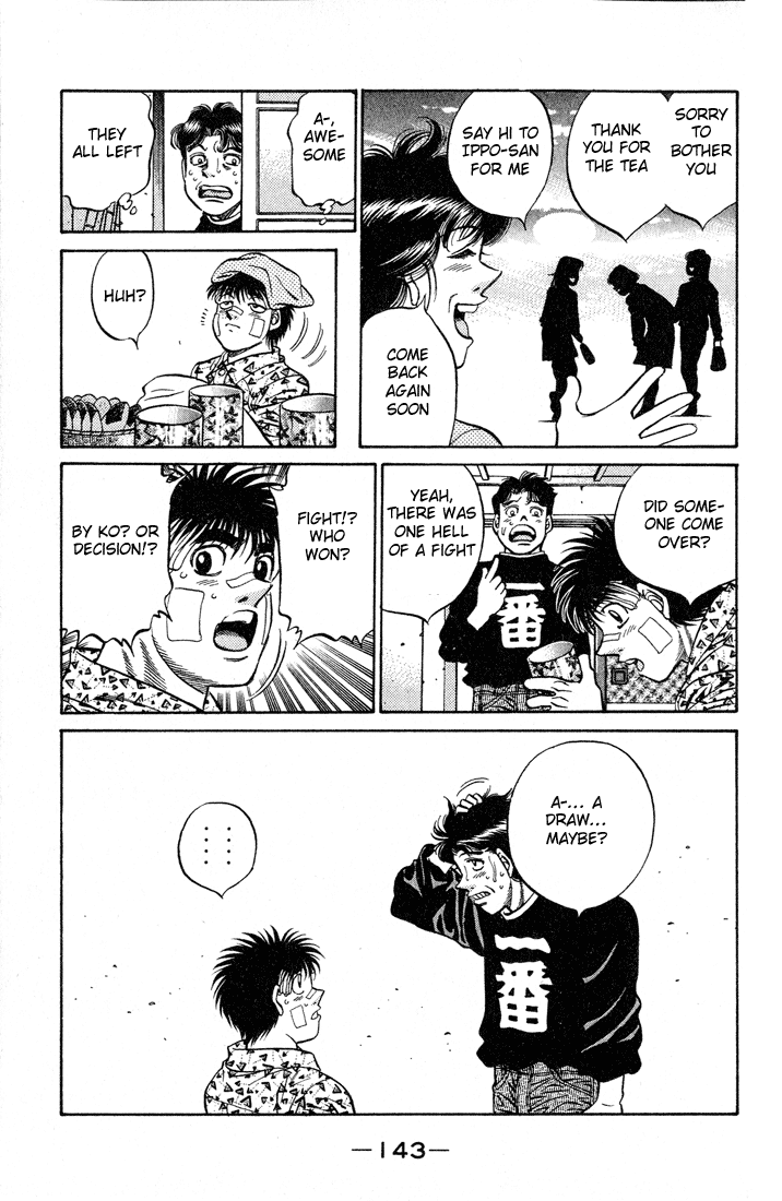 Read Hajime no Ippo Manga Online