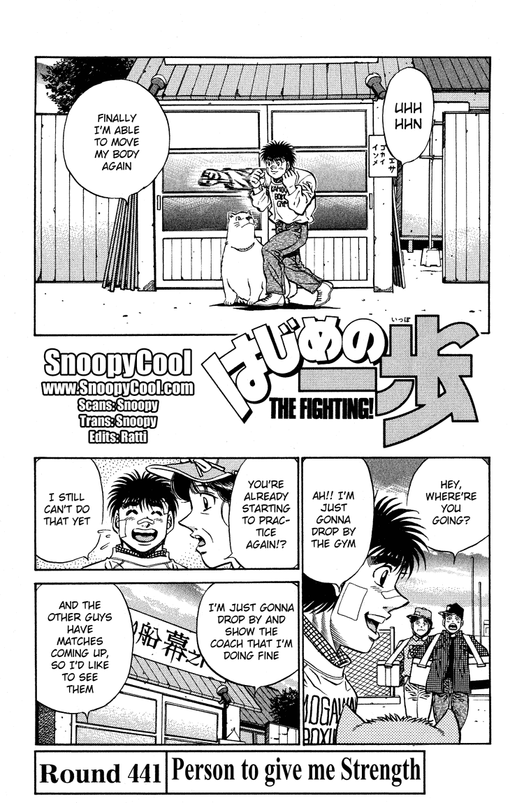 Read Hajime no Ippo Manga Online