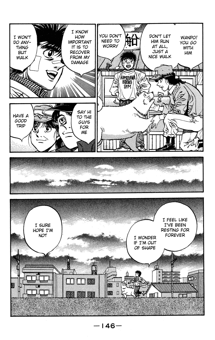 Read Hajime no Ippo Manga Online