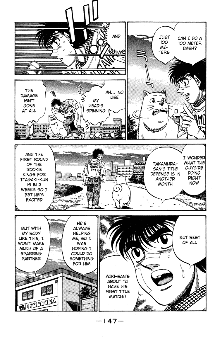 Read Hajime no Ippo Manga Online