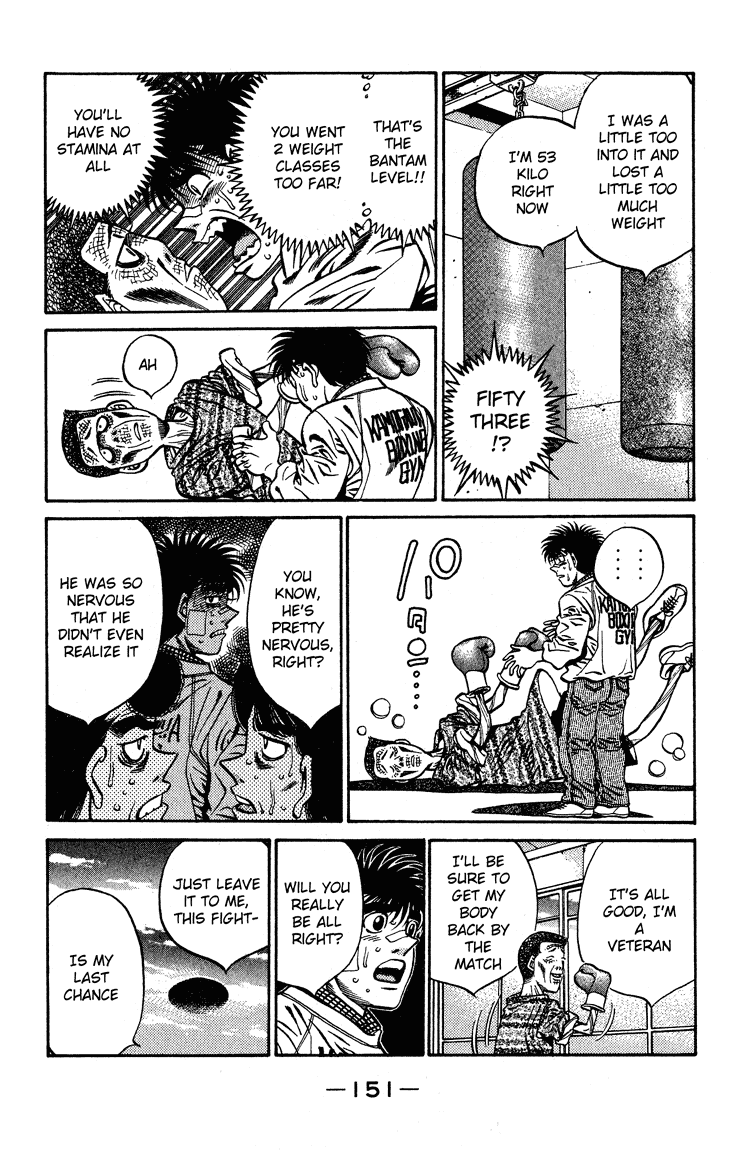 Read Hajime no Ippo Manga Online
