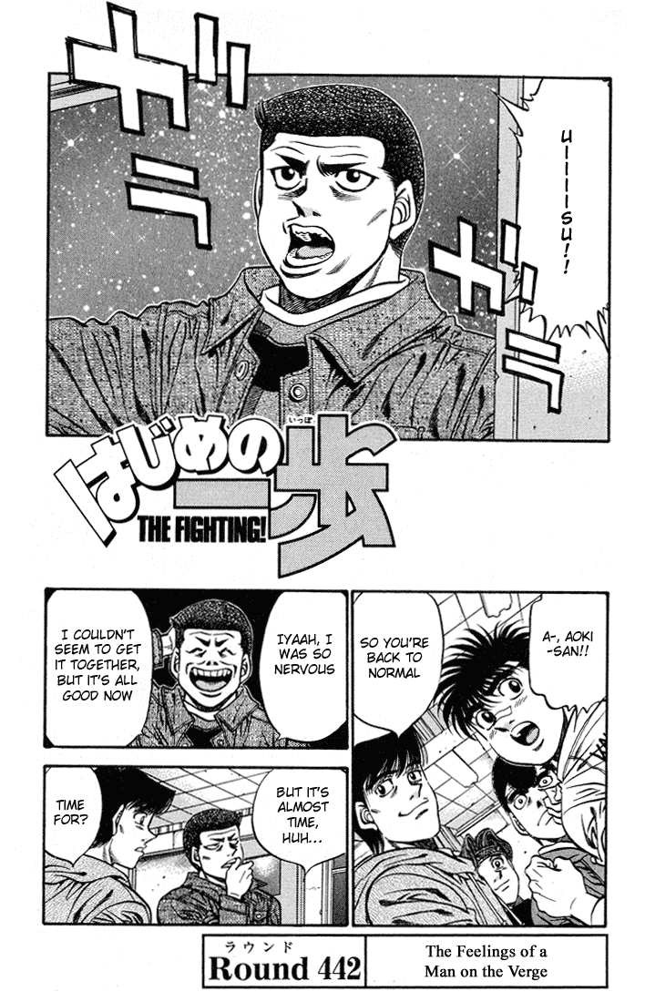 Read Hajime no Ippo Manga Online