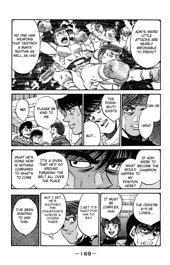 Read Hajime no Ippo Manga Online