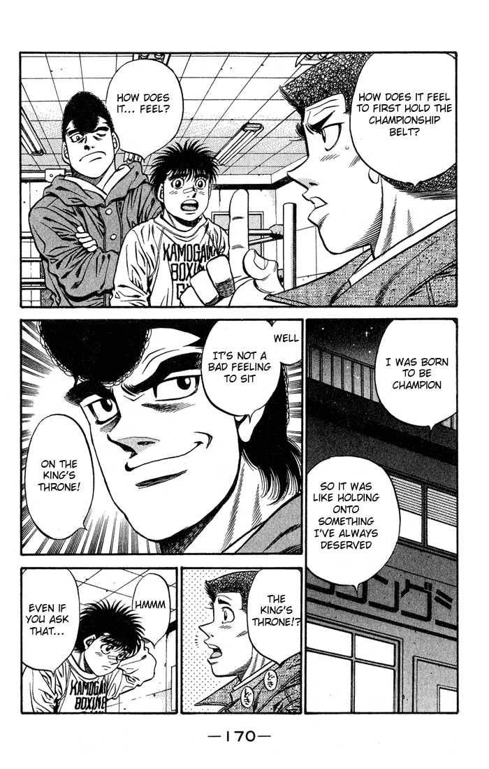 Read Hajime no Ippo Manga Online