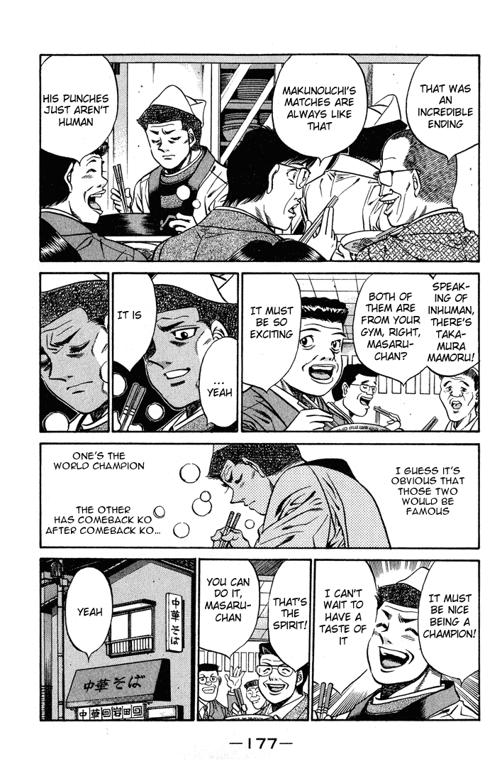 Read Hajime no Ippo Manga Online