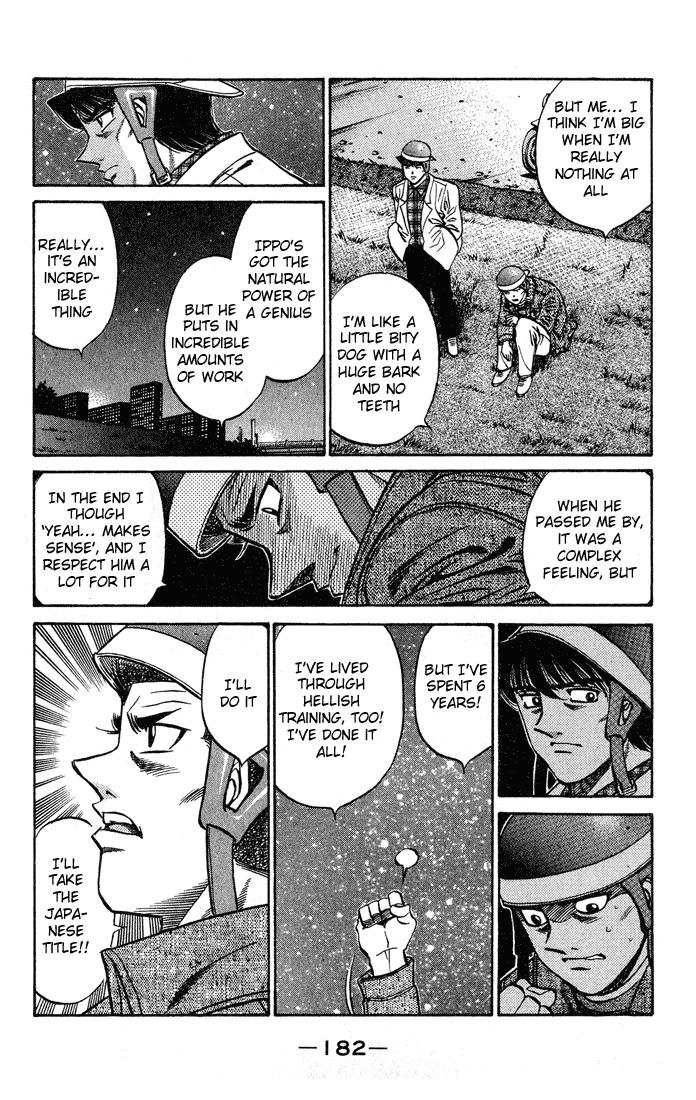Read Hajime no Ippo Manga Online