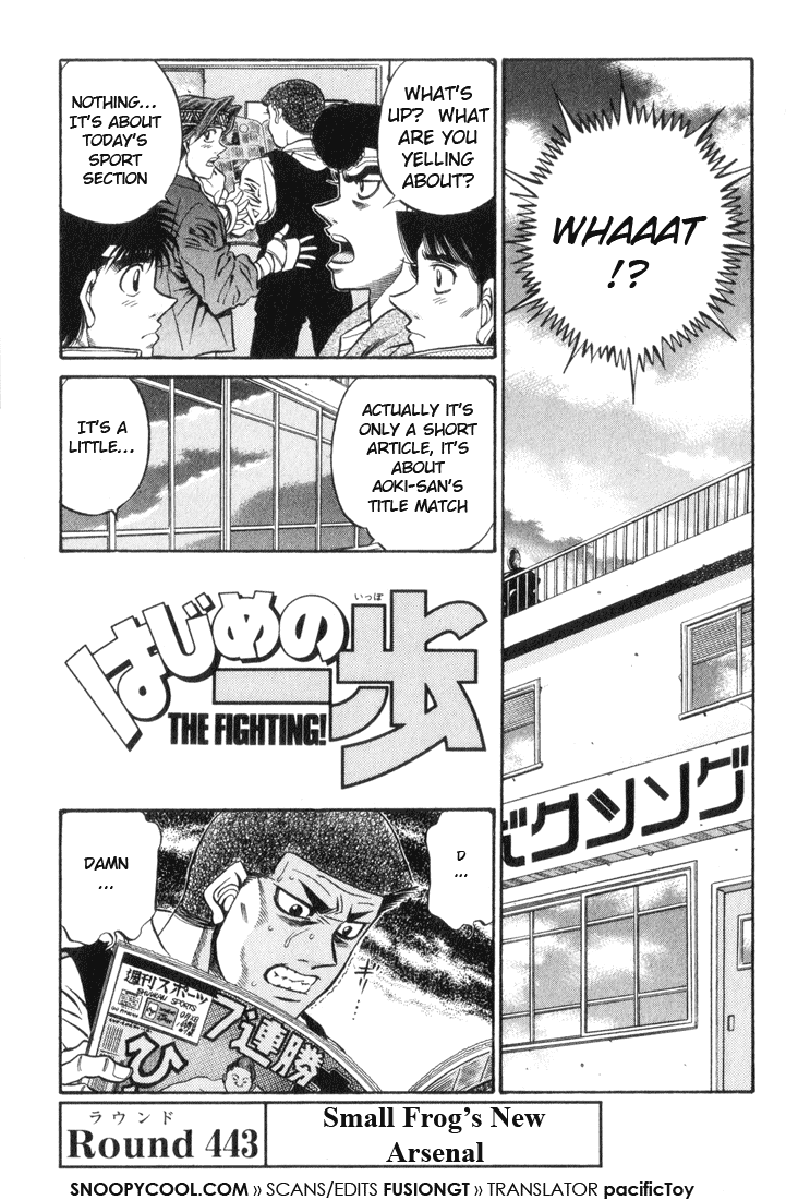 Read Hajime no Ippo Manga Online