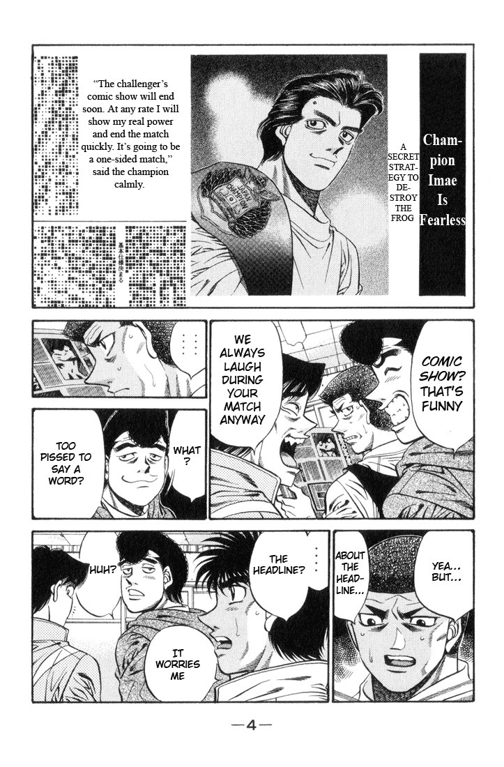 Read Hajime no Ippo Manga Online