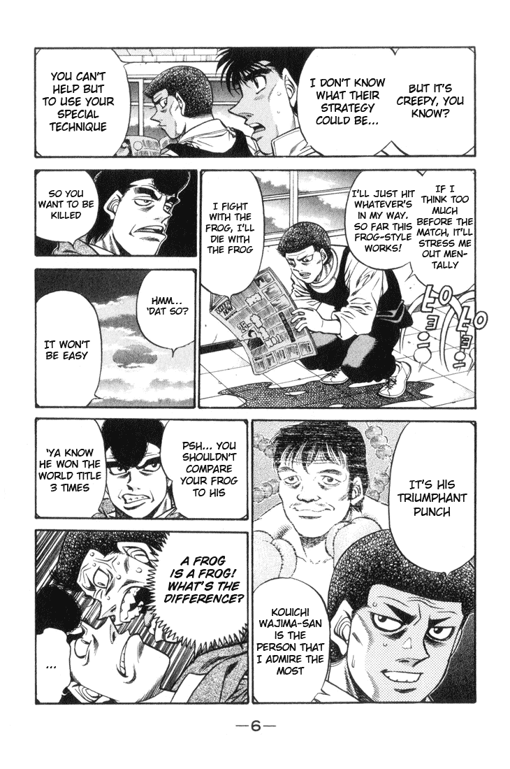 Read Hajime no Ippo Manga Online