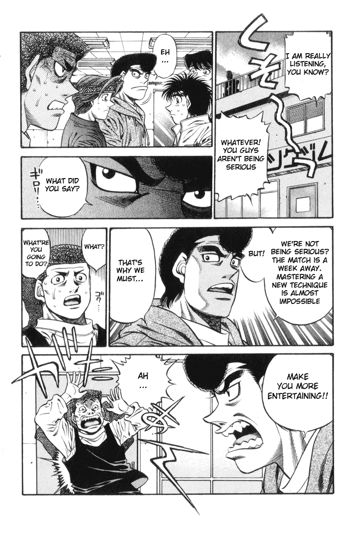Read Hajime no Ippo Manga Online