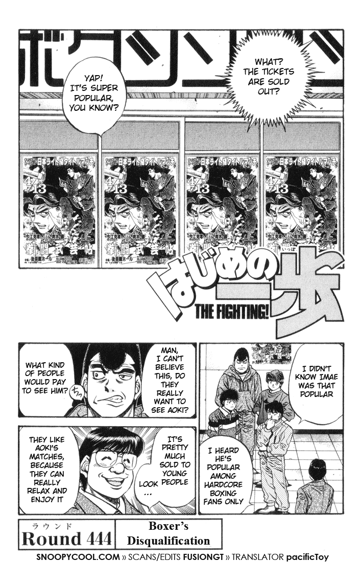 Read Hajime no Ippo Manga Online