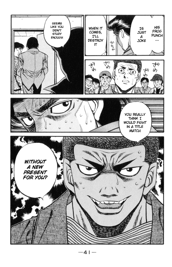 Read Hajime no Ippo Manga Online