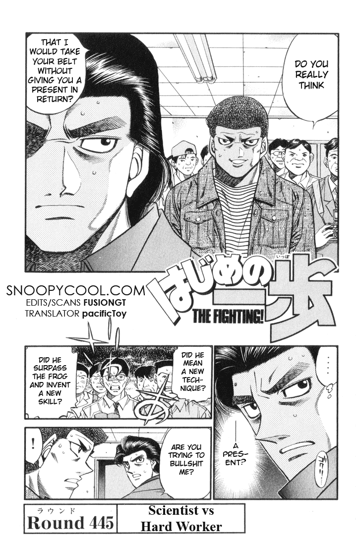 Read Hajime no Ippo Manga Online