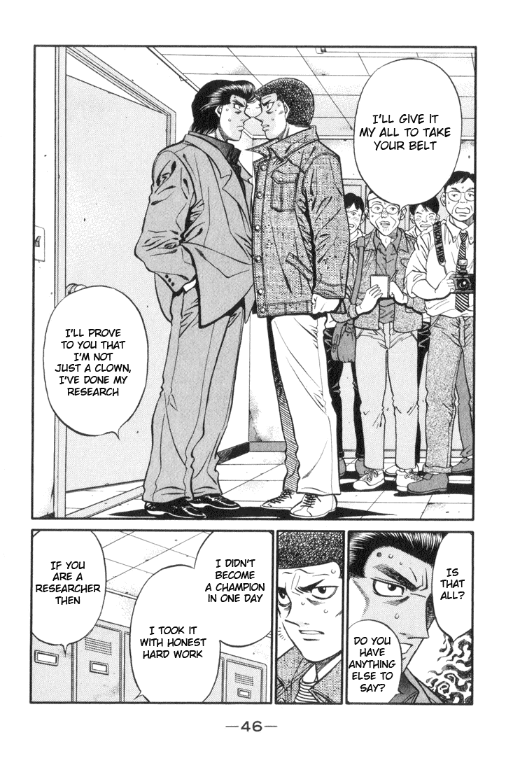 Read Hajime no Ippo Manga Online