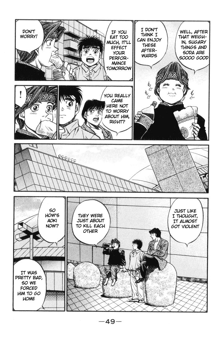 Read Hajime no Ippo Manga Online