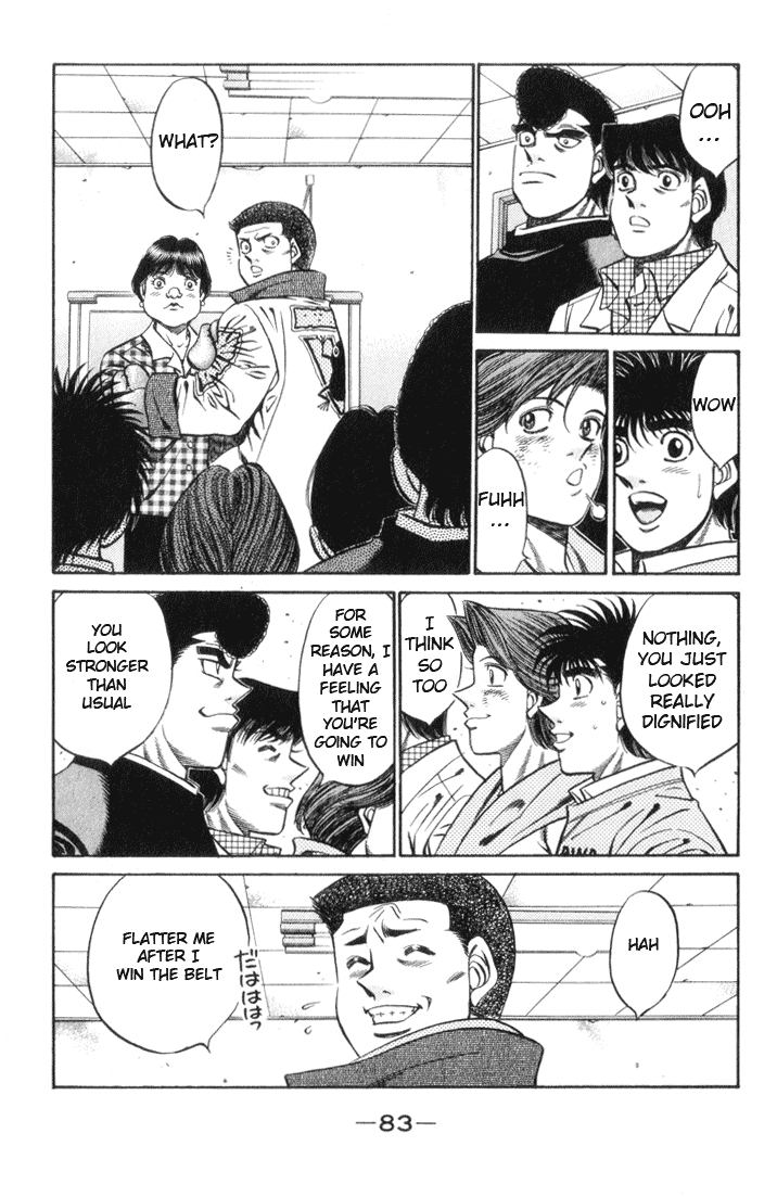 Read Hajime no Ippo Manga Online