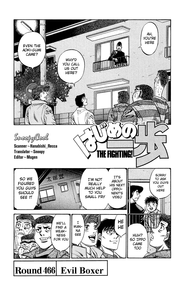 Read Hajime no Ippo Manga Online