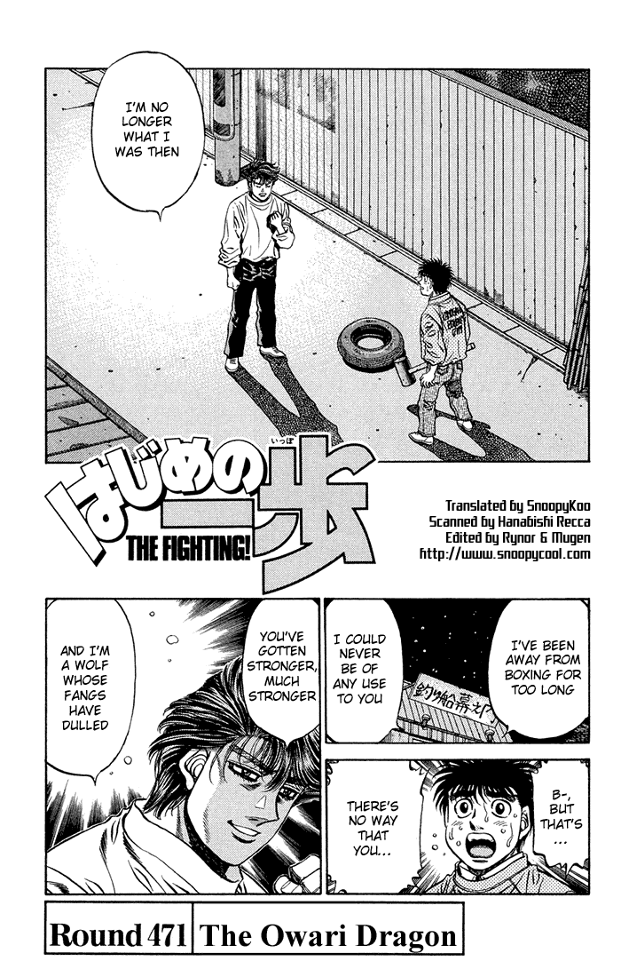 Read Hajime no Ippo Manga Online