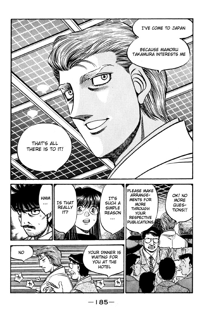 Read Hajime no Ippo Manga Online