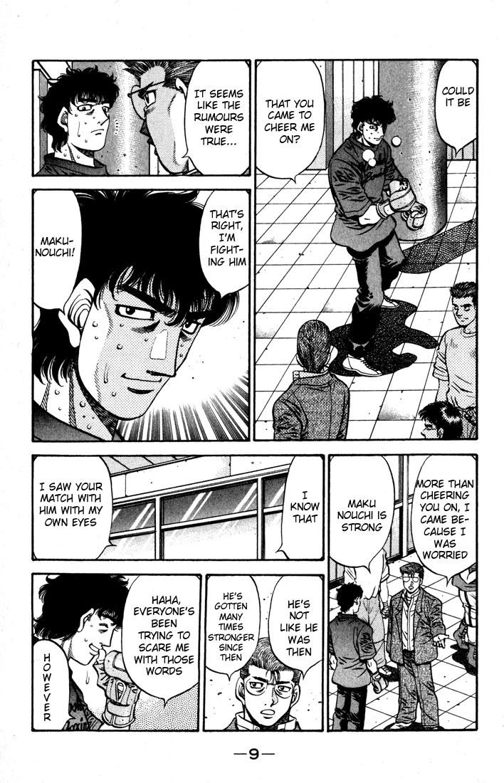 Read Hajime no Ippo Manga Online