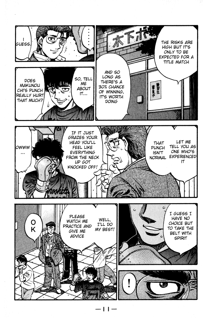 Read Hajime no Ippo Manga Online