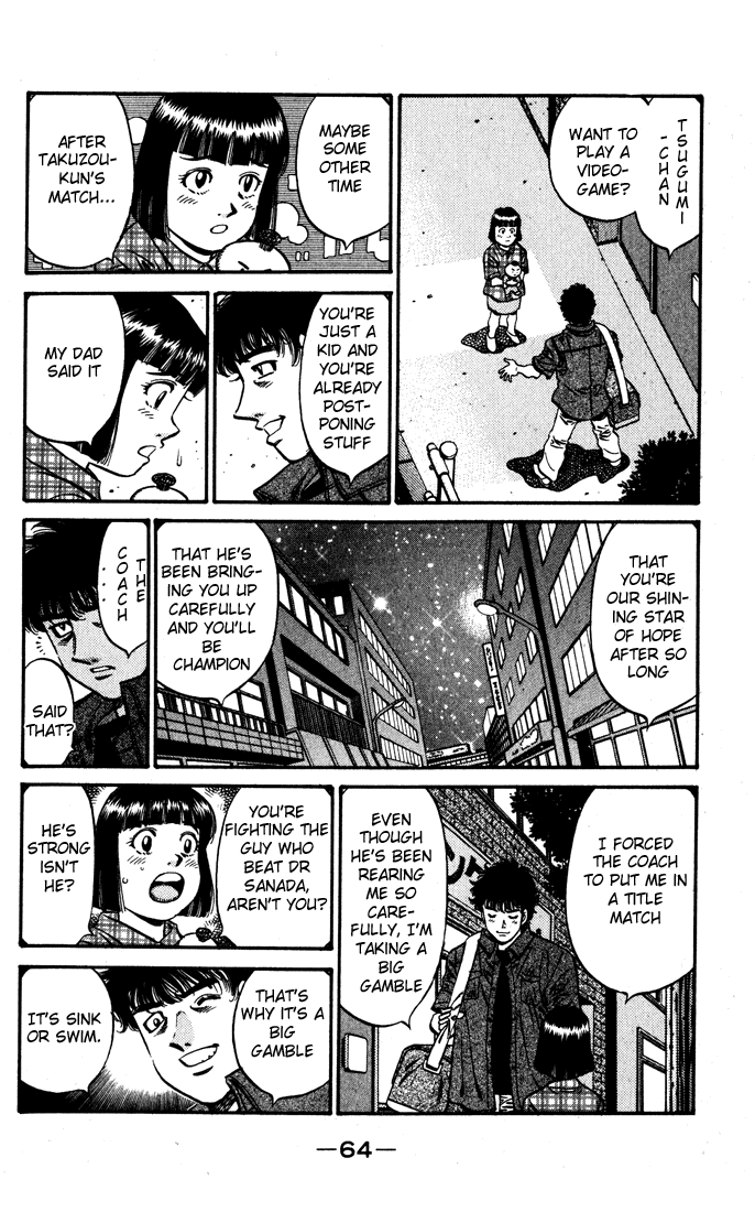 Read Hajime no Ippo Manga Online