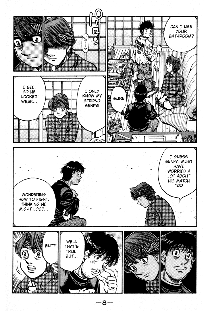Read Hajime no Ippo Manga Online