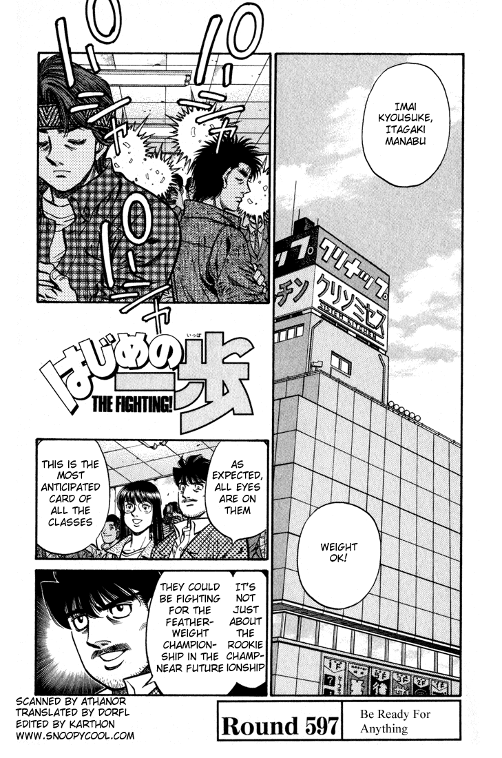Read Hajime no Ippo Manga Online