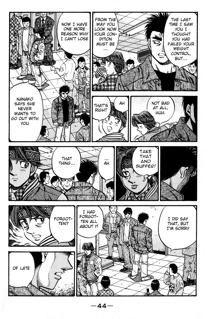 Read Hajime no Ippo Manga Online