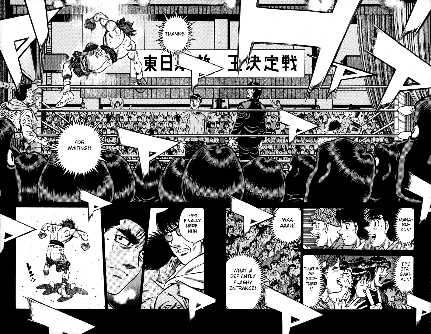 Read Hajime no Ippo Manga Online