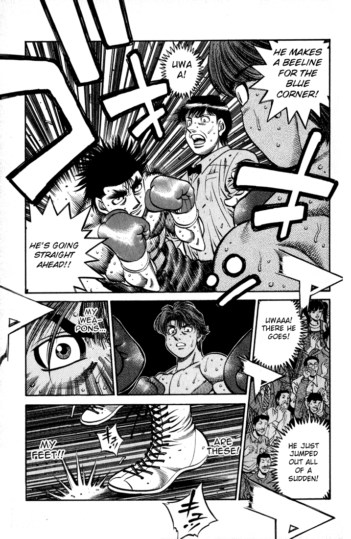 Read Hajime no Ippo Manga Online