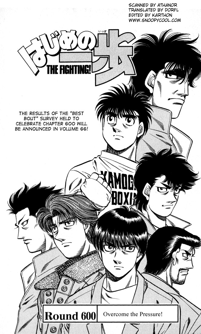 Read Hajime no Ippo Manga Online