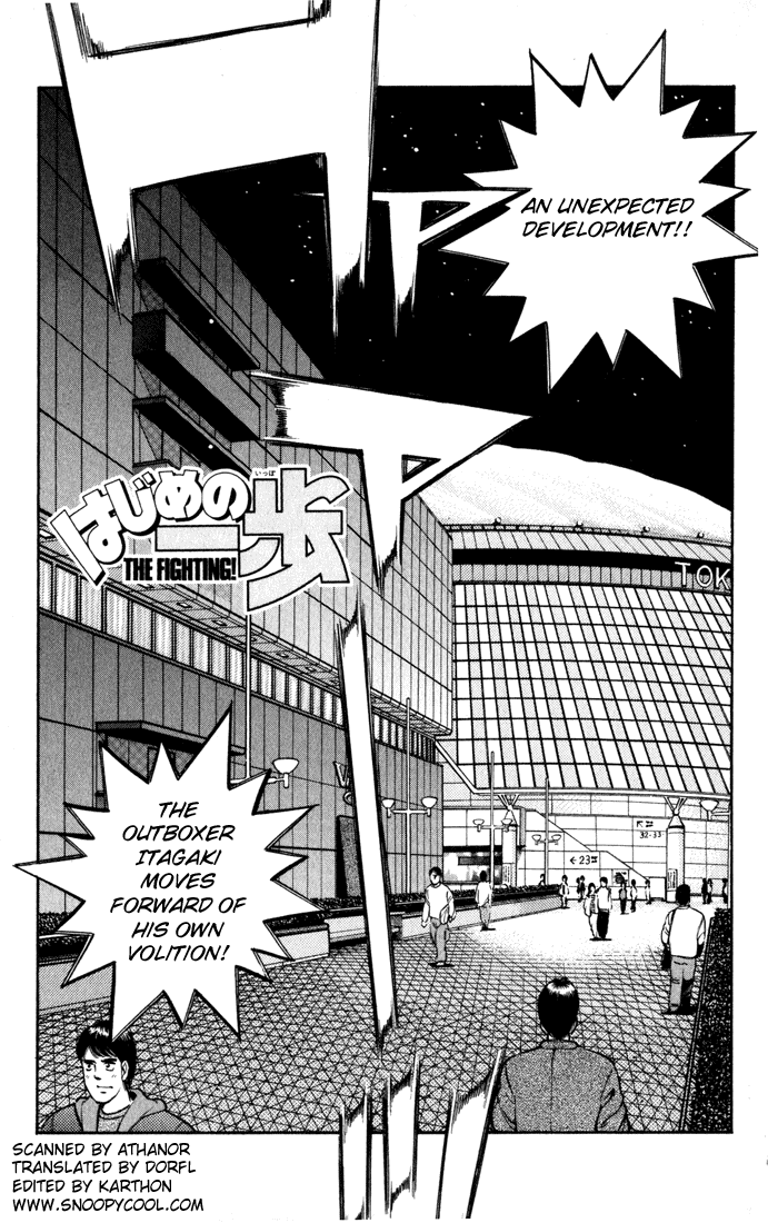 Read Hajime no Ippo Manga Online