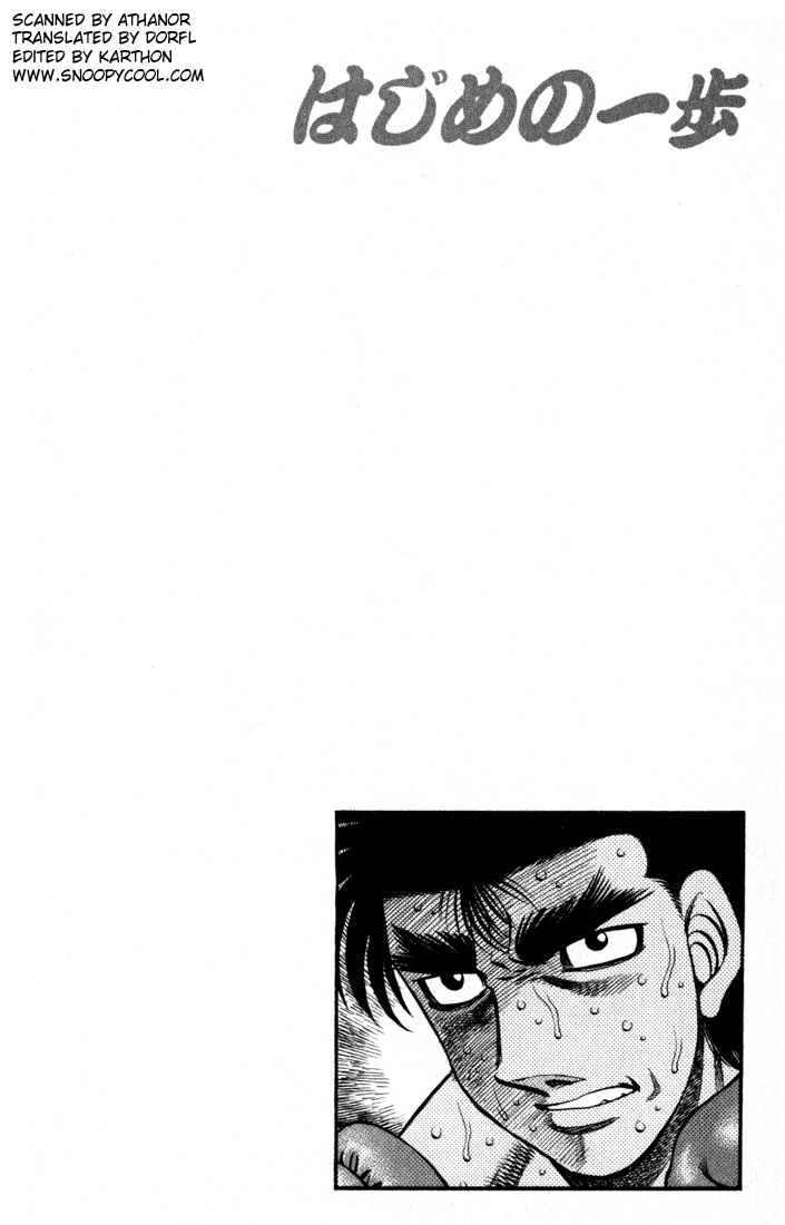 Read Hajime no Ippo Manga Online